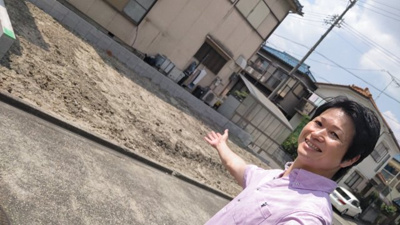 【前面道路含む現地写真】 | 南区提起町１丁目　１号棟〈仲介手数料無料〉宝南小・南光中　新築一戸建て | 7/30撮影
現状更地です。
南区の不動産の事ならマックスバリュで住まい相談エムワイホームにお任せください。