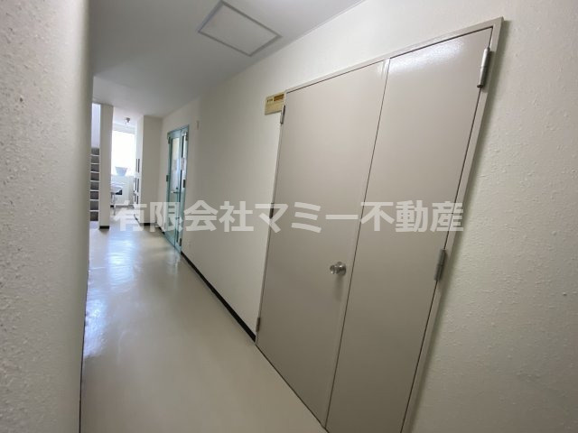【玄関】 | 北浜田町事務所S