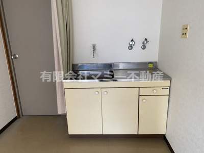 【キッチン】 | 北浜田町事務所S