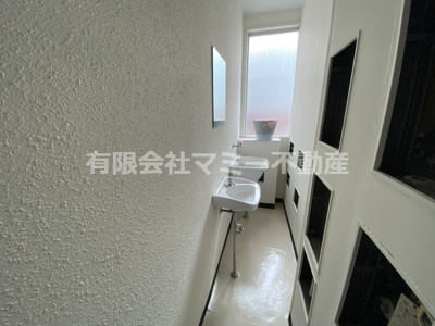 【洗面所】 | 北浜田町事務所S