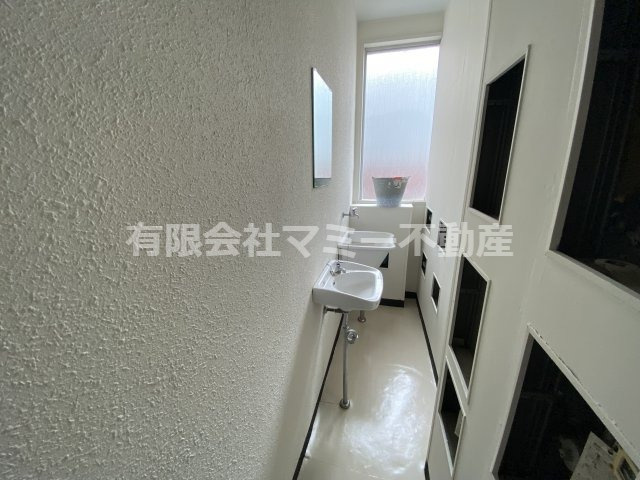 【洗面所】 | 北浜田町事務所S