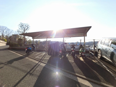 【その他共用部分】 | 菊名パークホームズ参番館 | バイク置場です。