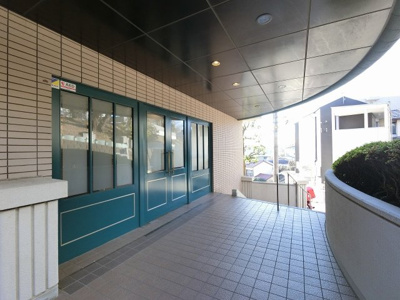 【エントランス】 | 菊名パークホームズ参番館 | エントランス部分です。