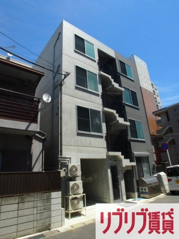 イデアル稲毛海岸の外観