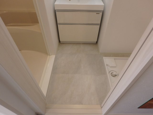 プレジオ布施ASIANの洗面所