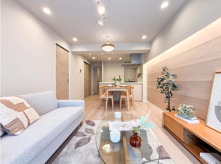 大島スカイハイツ 　7階　リ　ノベーション