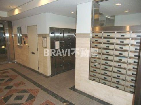 アーデン和泉町　BRAVI不動産のその他共用部分|【アーデン和泉町】ポスト