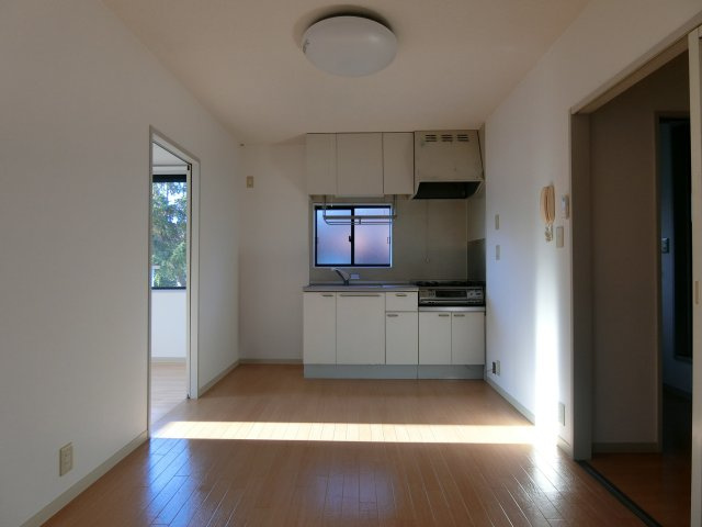 ヴィ・ラフィネ旗ヶ崎2号館の居間・リビング