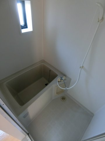 ヴィ・ラフィネ旗ヶ崎2号館の浴室