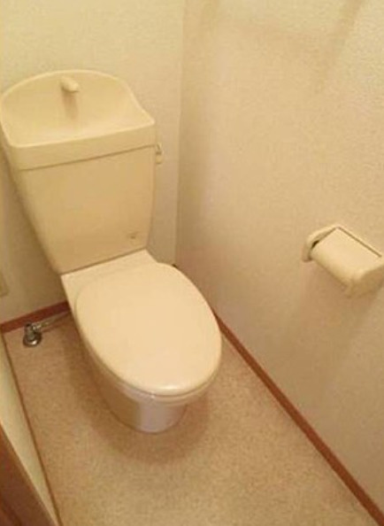 ファミールコートのトイレ|トイレです
