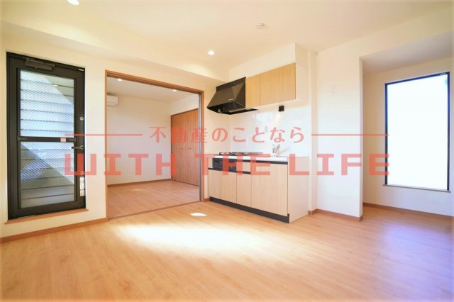 T-Regno Hirokawa（ティーレグノヒロカワ）【キャンペーン対象物件】の居間・リビング|ゆったり過ごせるリビングです