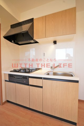 T-Regno Hirokawa（ティーレグノヒロカワ）【キャンペーン対象物件】のキッチン|キッチンです
