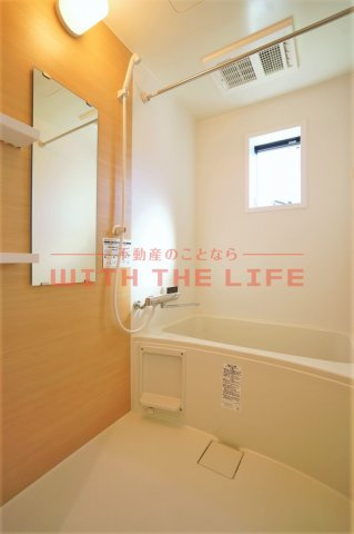 T-Regno Hirokawa（ティーレグノヒロカワ）【キャンペーン対象物件】の浴室|お風呂で日々の疲れを落としましょう