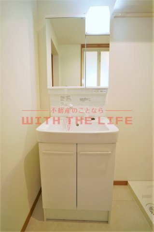 T-Regno Hirokawa（ティーレグノヒロカワ）【キャンペーン対象物件】の独立洗面台|独立洗面化粧台が付いています