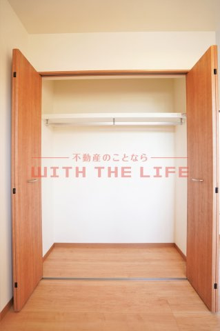 T-Regno Hirokawa（ティーレグノヒロカワ）【キャンペーン対象物件】の収納|大きなスペースがあり、収納には困りません