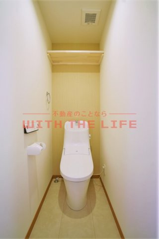 T-Regno Hirokawa（ティーレグノヒロカワ）【キャンペーン対象物件】のトイレ|清潔感のあるトイレです