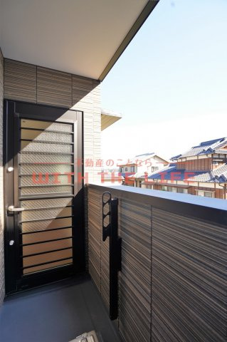 T-Regno Hirokawa（ティーレグノヒロカワ）【キャンペーン対象物件】のバルコニー|暖かな日差しのふりそそぐバルコニー