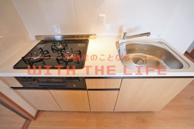 T-Regno Hirokawa（ティーレグノヒロカワ）【キャンペーン対象物件】のキッチン|きれいなキッチンです
