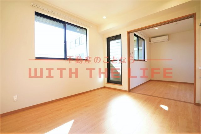 T-Regno Hirokawa（ティーレグノヒロカワ）【キャンペーン対象物件】の居間・リビング|使いやすい居間です