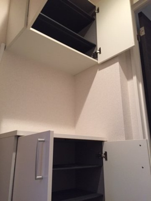 【収納】 | ヴィルヌーヴ | シューズBOXも大容量です。