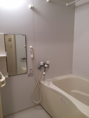 【浴室】 | ヴィルヌーヴ | 便利な浴室乾燥機付・追い炊き機能付です！