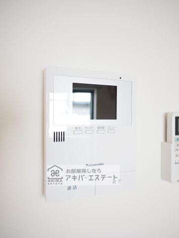 【セキュリティ】 | サンシャイン北小岩（サンシャインキタコイワ） | 同一仕様写真　TVインターホン付き☆