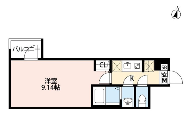 【間取り】 | サンシャイン北小岩（サンシャインキタコイワ）