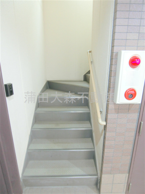 サヴィリのその他共用部分|共用階段