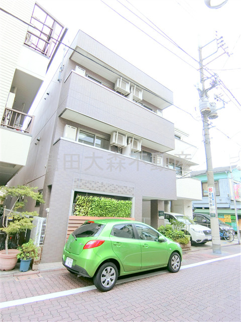 サヴィリの外観