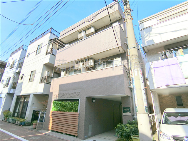 サヴィリの外観