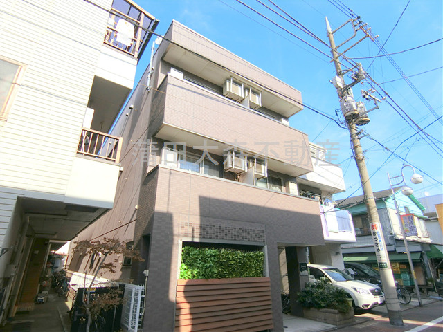 サヴィリの外観