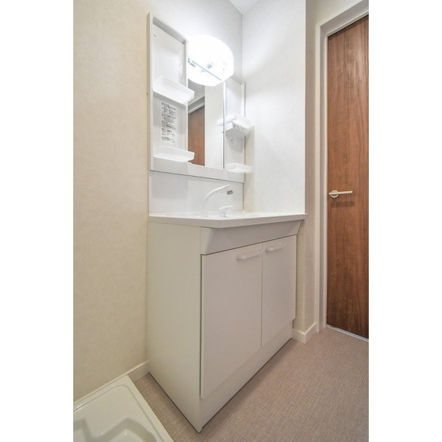 エブリポターミ【キャンペーン対象物件】の独立洗面台