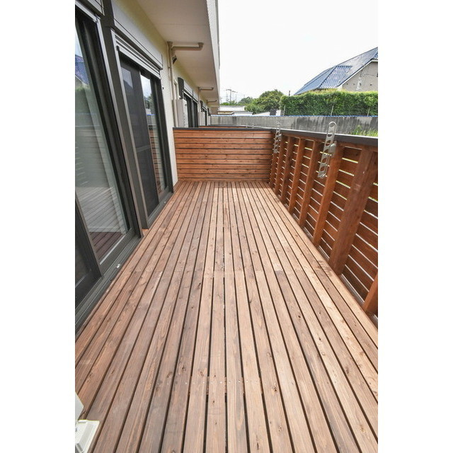 エブリポターミ【キャンペーン対象物件】のバルコニー