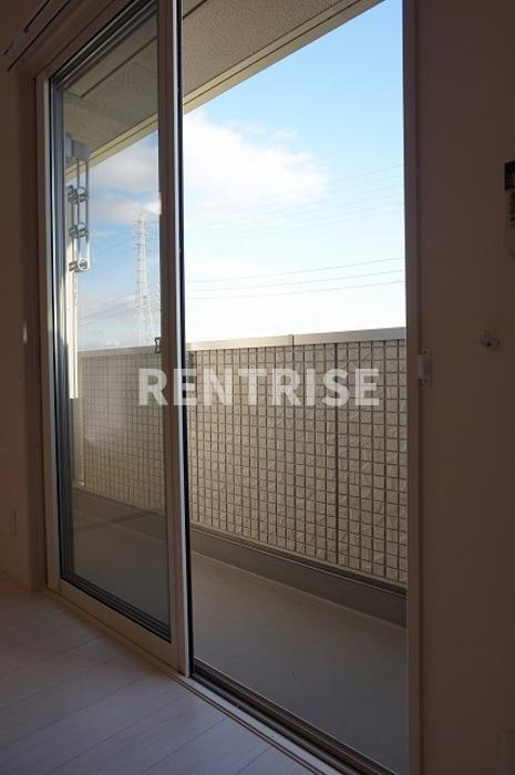 アンダー フォレスト Ⅴ Ａ棟のバルコニー