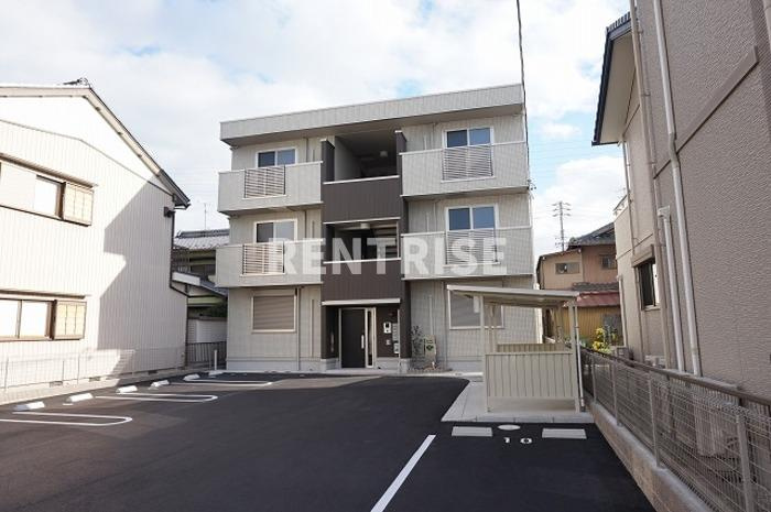 アンダー フォレスト Ⅴ Ａ棟の外観