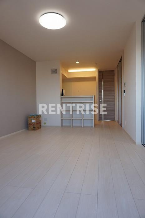 アンダー フォレスト Ⅴ Ａ棟の居間・リビング