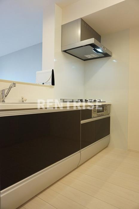 アンダー フォレスト Ⅴ Ａ棟のキッチン