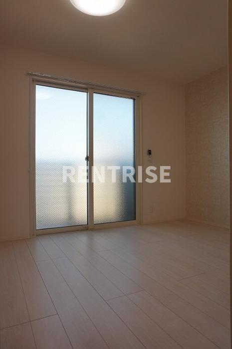 アンダー フォレスト Ⅴ Ａ棟の寝室