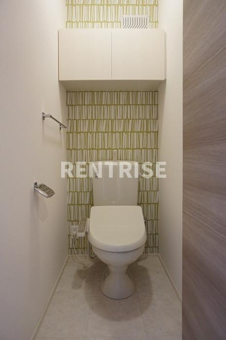 アンダー フォレスト Ⅴ Ａ棟のトイレ