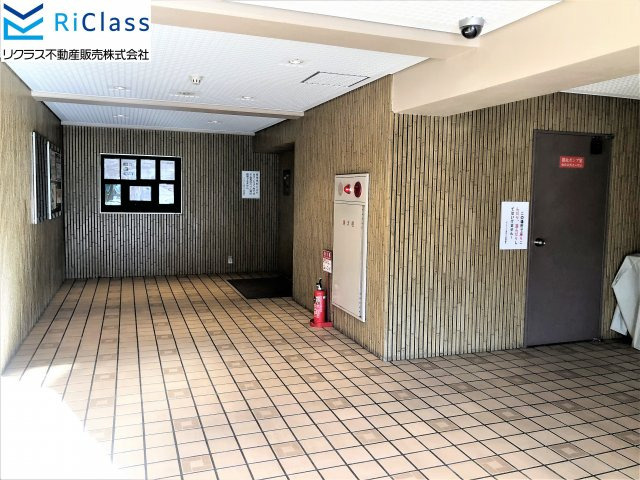 ダイアパレス神戸片山のエントランス|清潔なエントランスです