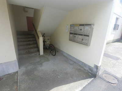 【エントランス】 | ニックハイム東寺尾 | エントランス部分です。
