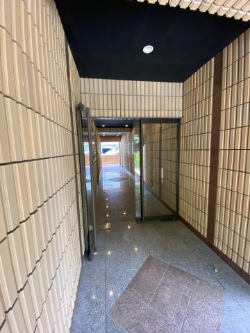 ロッヂ・デ・モンタン津田沼のエントランス