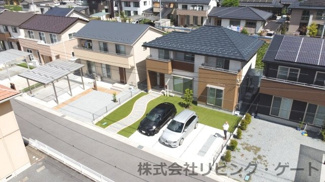 【外観】 | 平成30年築　手直し無しで新生活が始められる程、綺麗にお使いの中古住宅です。