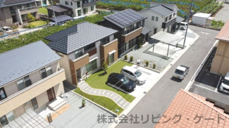 【外観】 | 綺麗な住宅が建ち並ぶ閑静な住宅街の一角です。