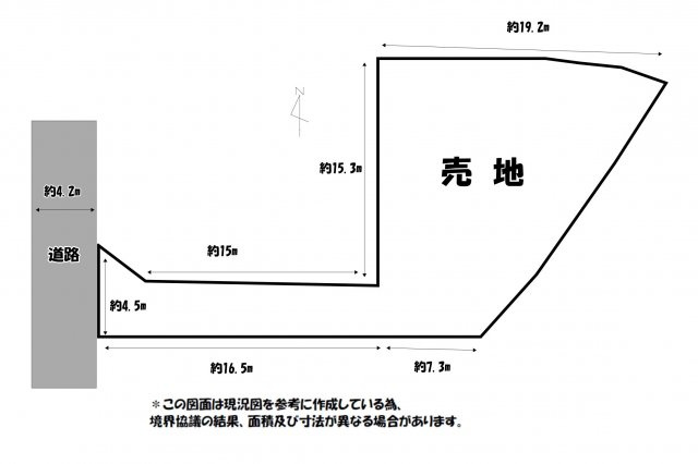 【土地図】 | 宮部売地