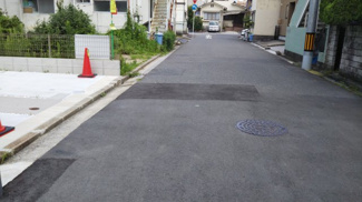 【前面道路含む現地写真】