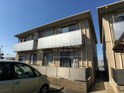 【外観】 | ボナール大門Ｂ | 外観もきれいです