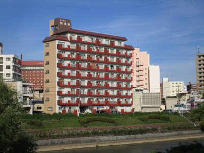 【外観】 | トーカンマンション開運橋 | 盛岡駅前の木伏が一望できます
