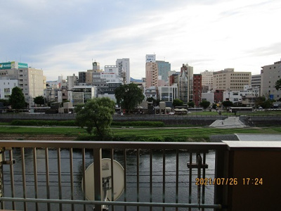 【展望】 | トーカンマンション開運橋 | 木伏