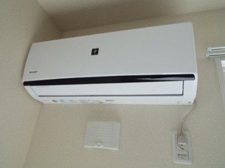 【設備】 | ラフィネ大門 | エアコン